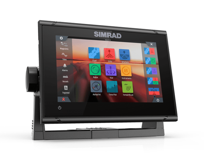 Simrad GO7 XSR w Active Imaging and Charts - Action Outdoors Kiwi