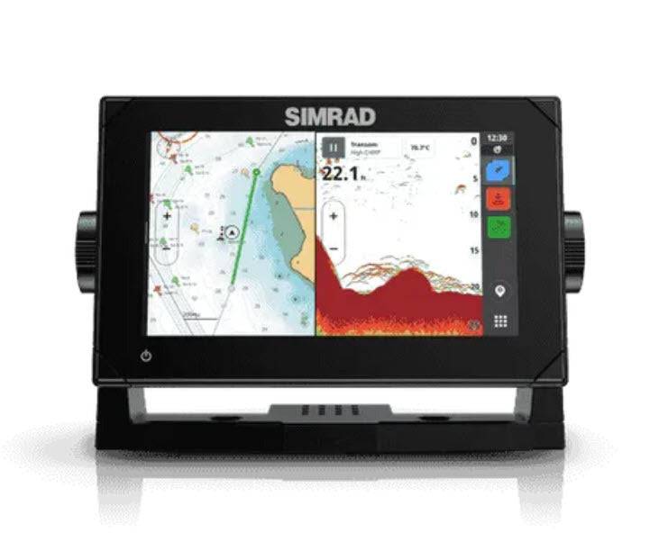 Simrad Nsx 3007 7Inch Xdcr + Aus/Nz Charts - Action Outdoors Kiwi