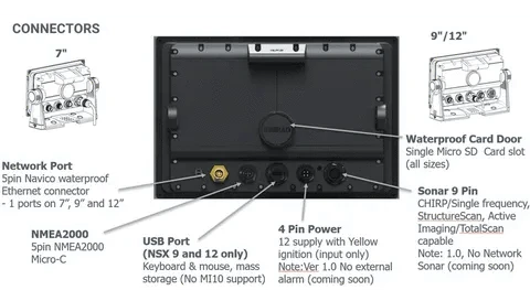 Simrad Marine Electronic Fish Finders Simrad Nsx 3009 9In  Ai Xdcr + Aus/Nz
