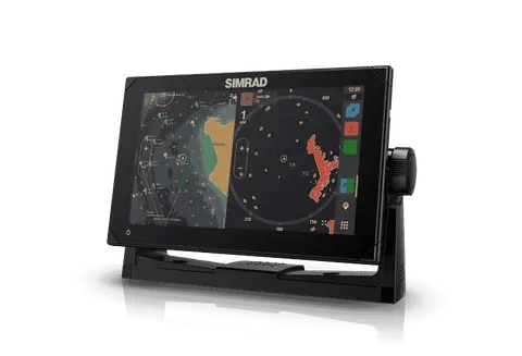 Simrad Marine Electronic Fish Finders Simrad Nsx 3009 9In  Ai Xdcr + Aus/Nz