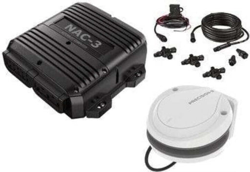 Simrad NAC-3 VRF Core Pack 10m Plus components including NAC-3 Autopilot Computer and cables.