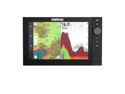 NSS4 -10 MFD, World Basemap with a 10-inch SolarMAX™ display and advanced echosounding features.