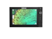 NSS4 -10 MFD, World Basemap displayed on a 10-inch SIMRAD SolarMAX™ high-definition screen.