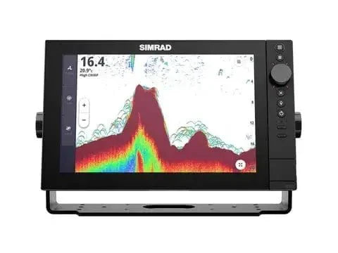 NSS4 -12 MFD, World Basemap on a 12-inch SolarMAX™ high-definition display with advanced features.