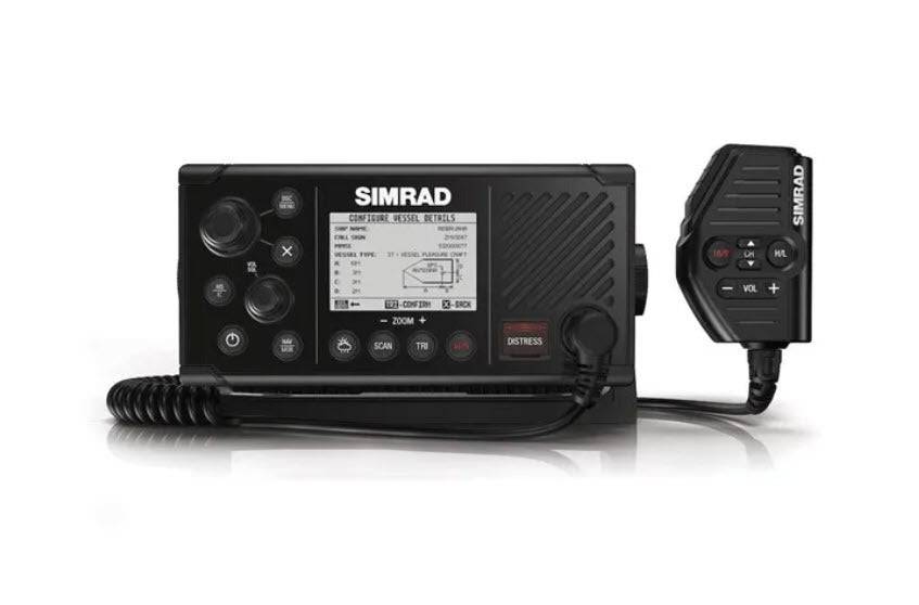 Simrad VHF Marine Radio, DSC, AIS-RXTX - RS40-B - Action Outdoors Kiwi