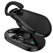 techplus Single-Ear Bluetooth Headset with ENC Noise Cancellation | LED Display & Charging Case (DES60) Single-Ear Bluetooth Headset with ENC Noise Cancellation | LED Display & Charging Case (DES60)