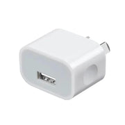 Single USB Port Wall Plug (NZ / AUS) by That Watch Shop