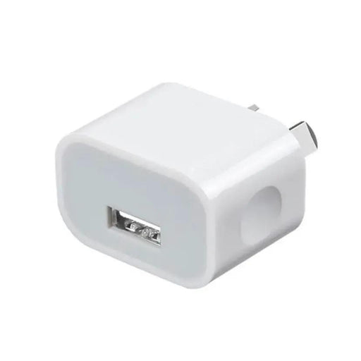 Single USB Port Wall Plug (NZ / AUS) by That Watch Shop