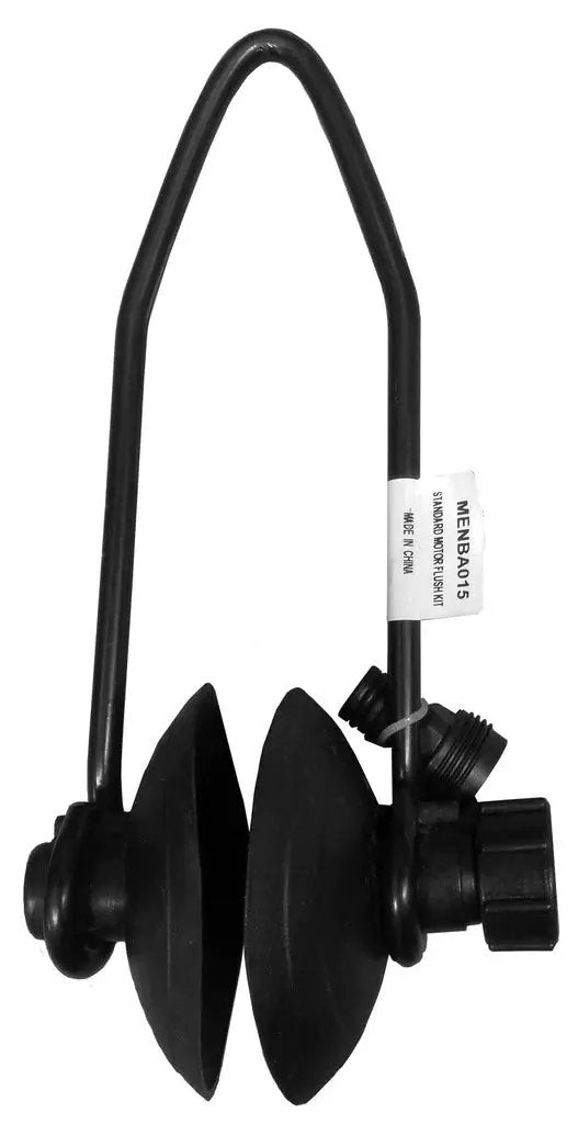 Outboard Engine Muffs - Single Feed by NZ Diver