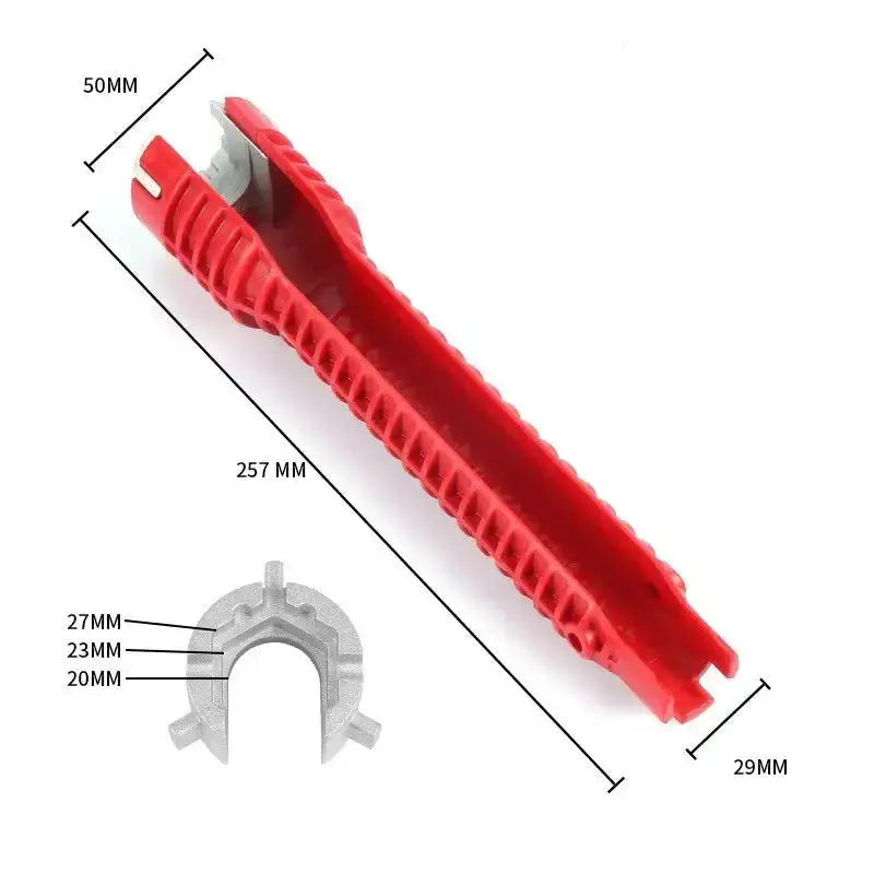 Sink Wrench Plumbing Repair Tool (2 types available) by Habicare