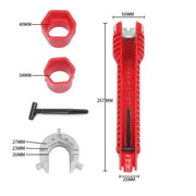Sink Wrench Plumbing Repair Tool (2 types available) by Habicare