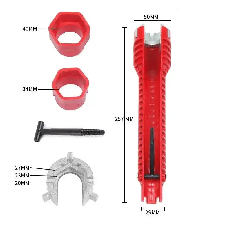 Sink Wrench Plumbing Repair Tool (2 types available) by Habicare