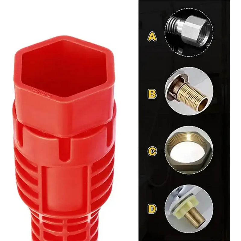 Sink Wrench Plumbing Repair Tool (2 types available) by Habicare