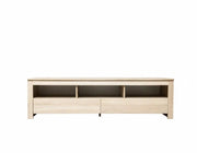 'Sintra' Light Oak Entertainment Unit by sue-e furniture
