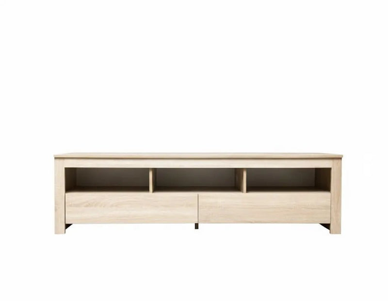 'Sintra' Light Oak Entertainment Unit by sue-e furniture