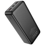 J136B 30000mAh Fast Charging Power Bank – 20W PD, Dual USB-A, Type-C Input/Output by techplus