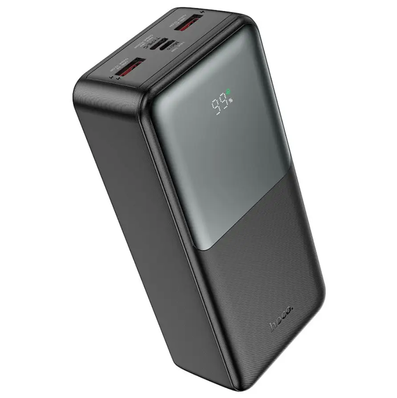 J136B 30000mAh Fast Charging Power Bank – 20W PD, Dual USB-A, Type-C Input/Output by techplus