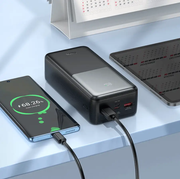 J136B 30000mAh Fast Charging Power Bank – 20W PD, Dual USB-A, Type-C Input/Output by techplus