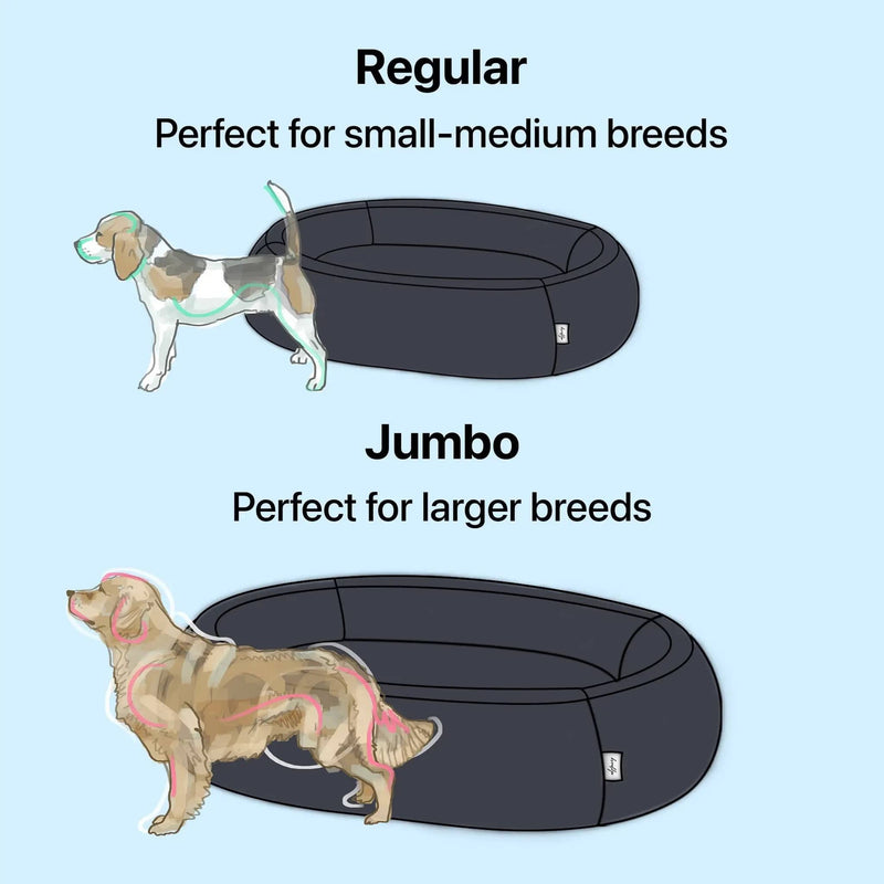 The Brooklyn Dog Beds Brooklyn® Nest Cooling Dog Bed (Orthopaedic Memory Foam) The Brooklyn Nest Cooling Dog Bed With Memory Foam
