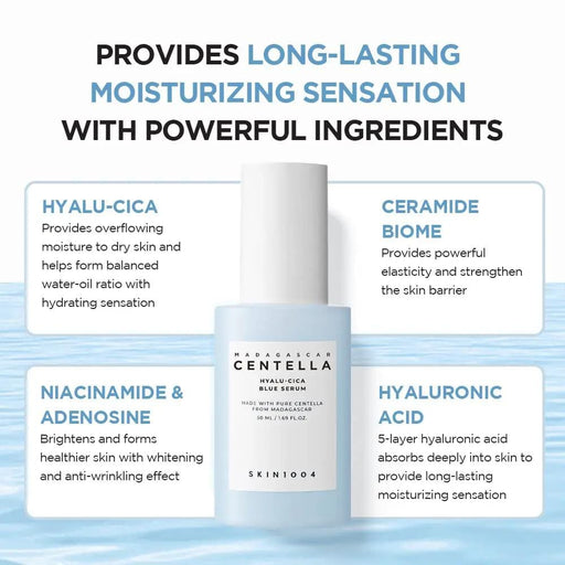 Poppy Gifts Skin Care SKIN1004 Madagascar Centella Hyalu-Cica First Ampoule 100ml SKIN1004 Madagascar Centella Hyalu-Cica First Ampoule 100ml
