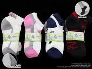 Bulk Sale Kids' Ankle Socks Cushion Socks- (60 Pairs) 6-8 Years by dealonline.co.nz