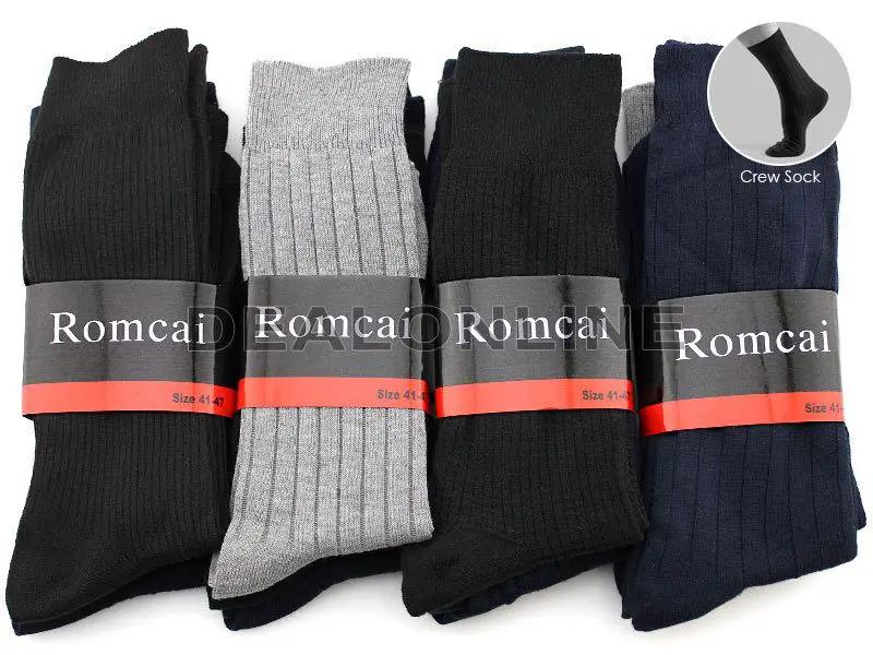 Business Socks Crew Socks (12 Pairs) Crew/Dress Socks by dealonline.co.nz