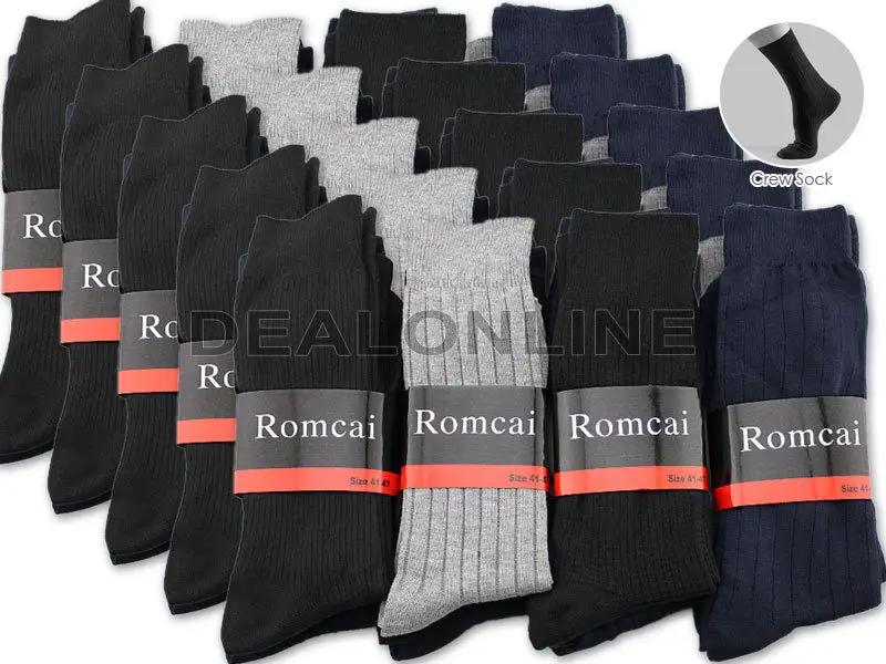 (60 Pairs) Business Socks Crew/Dress Socks by dealonline.co.nz