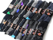 Crew Socks Business Socks Patterned Socks Mix RANDOM WHOLESALE - (60 Pairs) by dealonline.co.nz