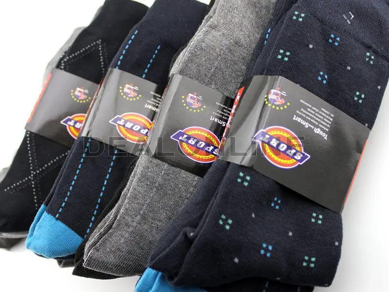 Crew Socks Business Socks Patterned Socks Mix RANDOM WHOLESALE - (60 Pairs) by dealonline.co.nz