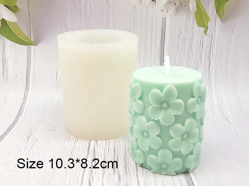 Epoxy Resin Candle Moulds - 06 by Resin Art NZ