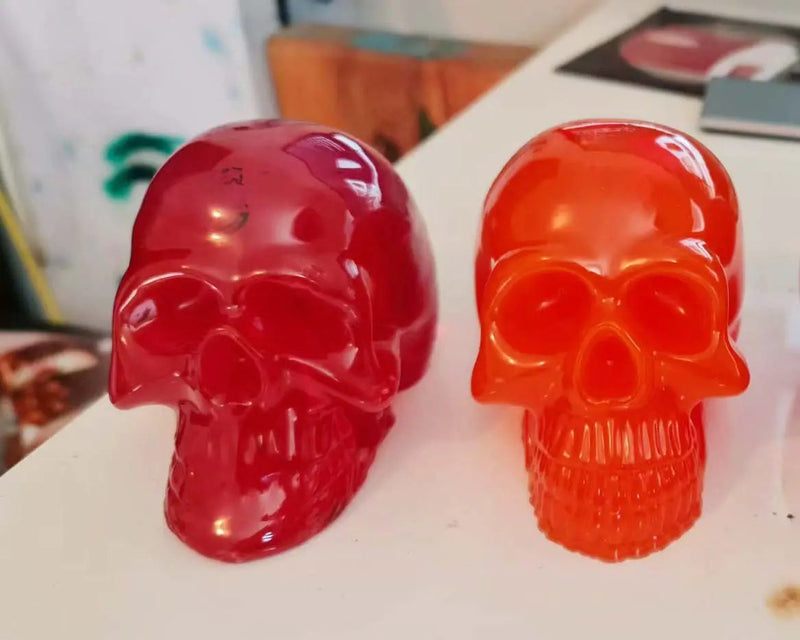 Skull Moulds by Resin Art NZ