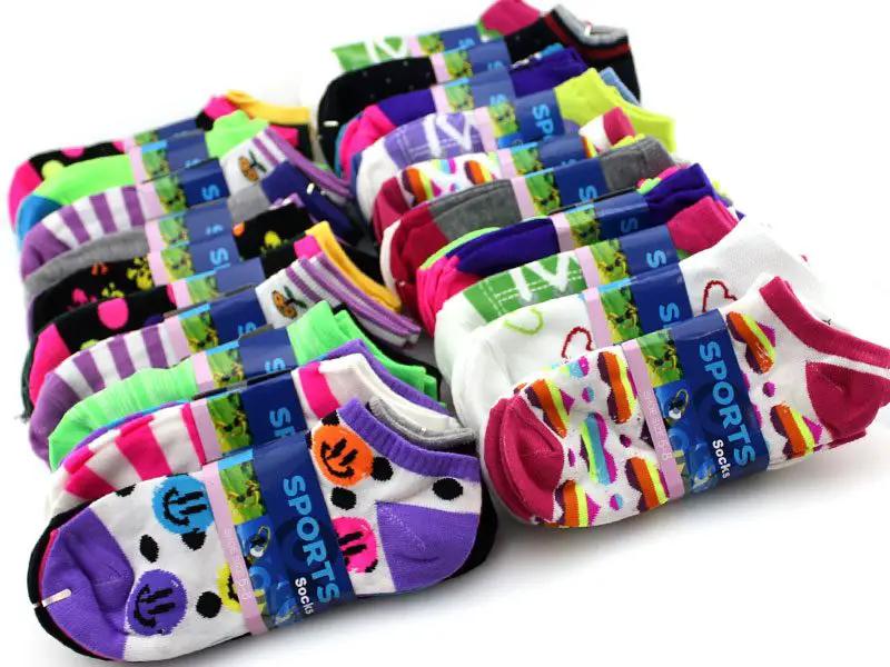 WHOLESALE - (60 Pairs) Women's/Girls' Ankle Socks by dealonline.co.nz