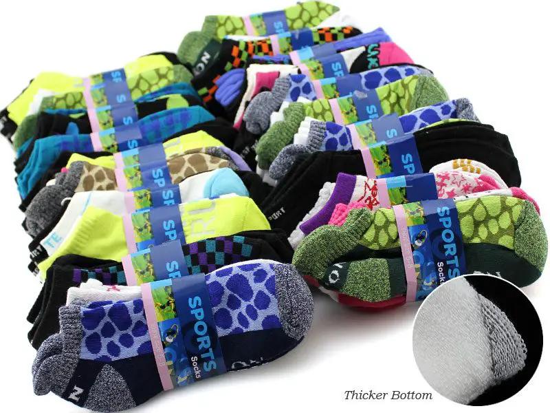 (60 Pairs) Women's Sport Socks Cushioned Socks Ankle Socks by dealonline.co.nz