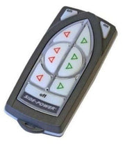 Side-Power RC20E Handheld Radio Remote with control buttons for thruster systems.