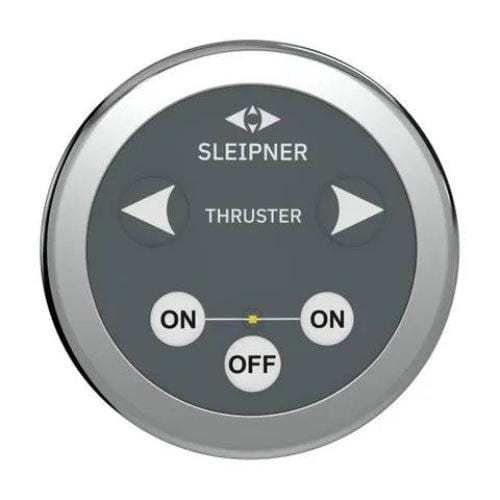Sleipner Bow and Stern Thrusters Sleipner Side-Power 8955 Round Touch Panel