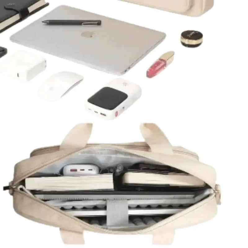 Slim Laptop Handbag for MacBook & Windows PCs by Habicare