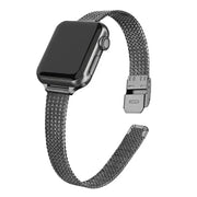 Slim Metal Milanese Strap for the Apple Watch, 3–8 & Ultra Series (5 colours available) by Habicare