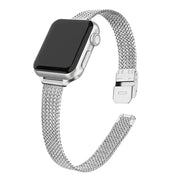 Slim Metal Milanese Strap for the Apple Watch, 3–8 & Ultra Series (5 colours available) by Habicare