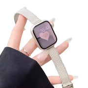 Slim Metal Milanese Strap for the Apple Watch, 3–8 & Ultra Series (5 colours available) by Habicare