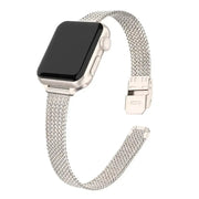Slim Metal Milanese Strap for the Apple Watch, 3–8 & Ultra Series (5 colours available) by Habicare