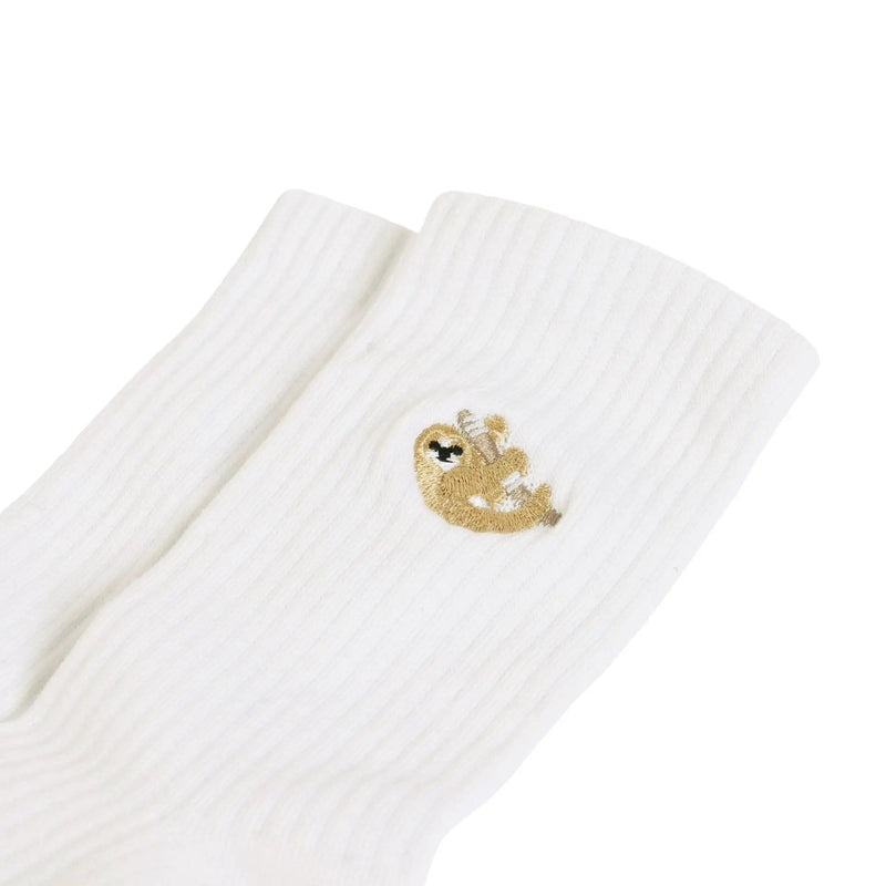 Barekind NZ Socks Save the Sloths Ribbed Bamboo Socks Save the Sloths Ribbed Bamboo Socks