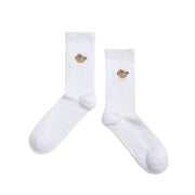 Barekind NZ Socks Save the Sloths Ribbed Bamboo Socks Save the Sloths Ribbed Bamboo Socks