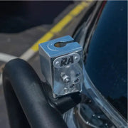 Slotted Stainless Steel Folding Antenna Bracket by RockarmorNZ