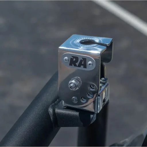 Slotted Stainless Steel Folding Antenna Bracket by RockarmorNZ