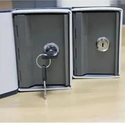 Small Book Safe (Lock Box) / Money Tin by 9eight5