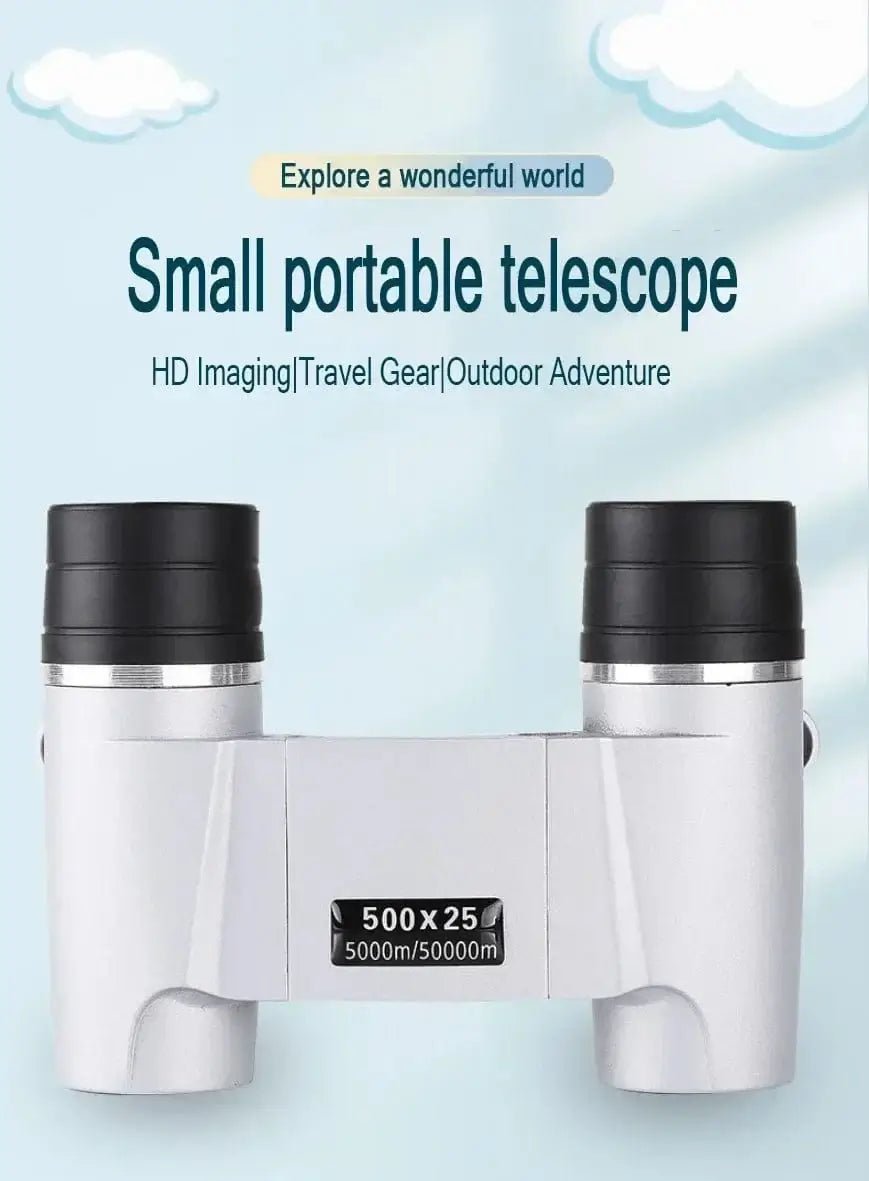 China China 50000m Professional Powerful Binoculars Automatic Focusing Telescope HD High-magnification Low-light Portable Outdoor Binoculars