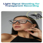 Smart AI Camera Glasses – 8MP HD, Photo/Video, Waterproof (5 types available) by Habicare
