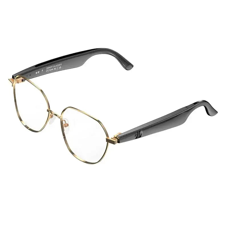 Smart AI Glasses – Bluetooth, Translation, Music & Calling (different models available) by Habicare