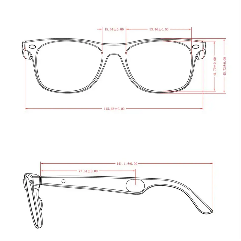 Smart AI Glasses – Bluetooth, Translation, Music & Calling (different models available) by Habicare