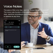 Smart AI Glasses – Bluetooth, Translation, Music & Calling (different models available) by Habicare